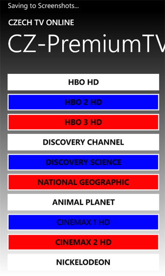 Imagen 1 para Czech TV Online for Windo…