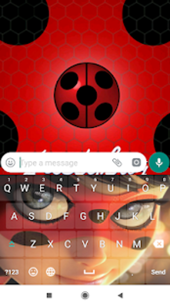 Image 0 for Keyboard Theme For LadyBu…