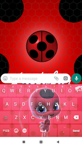 Image 1 for Keyboard Theme For LadyBu…