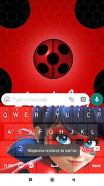 Image 2 for Keyboard Theme For LadyBu…
