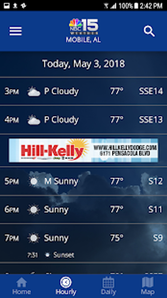 Image 1 for NBC15 Weather