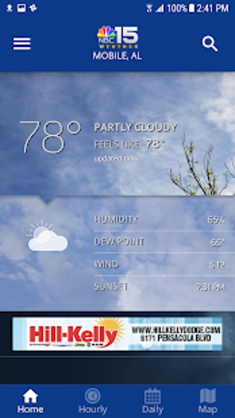 Image 2 for NBC15 Weather