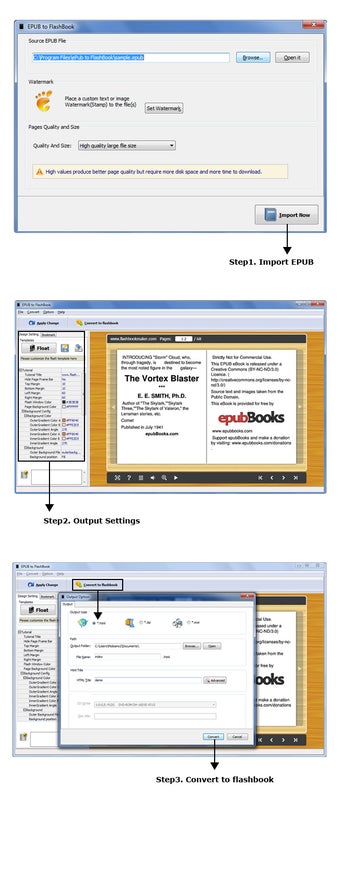Image 0 for ePub to FlashBook