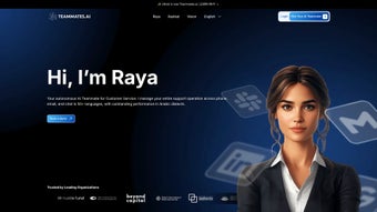 Imagen 0 para Raya by Teammates.AI