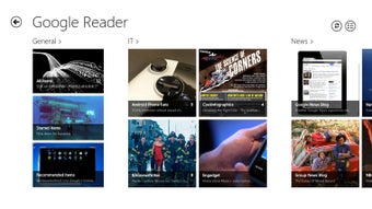 Imagen 0 para Google Reader Free for Wi…