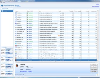Image 1 for WinUtilities Process Secu…