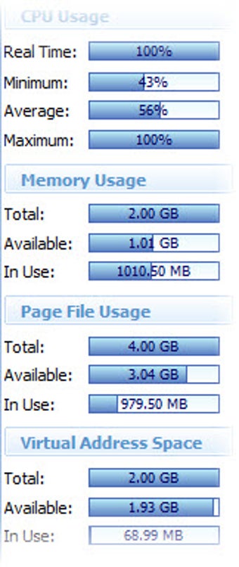 Image 2 for WinUtilities Process Secu…