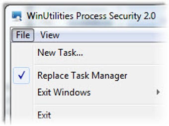 Image 3 for WinUtilities Process Secu…