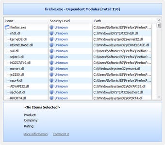 Image 0 for WinUtilities Process Secu…