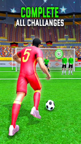 Image 1 for Football Penalty Kick- So…