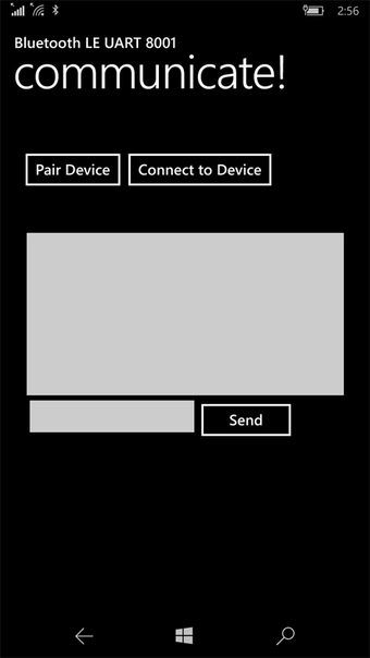 Imagen 0 para Bluetooth LE UART 8001 fo…