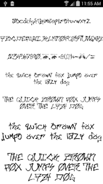 Image 3 for Fonts for FlipFont 50 #8