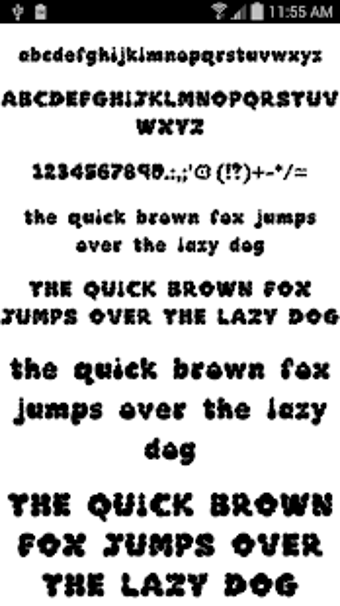 Imagen 2 para Fonts for FlipFont 50 #8