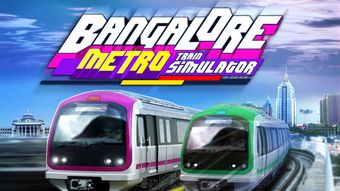 Image 1 for Bangalore Metro Train 201…