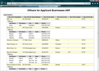 Image 3 for Returnable Forms System
