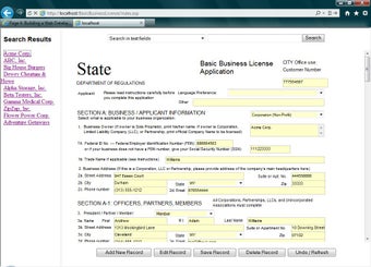 Image 4 for Returnable Forms System