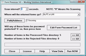 Image 1 for Returnable Forms System