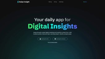 Image 0 for Swipe Insight