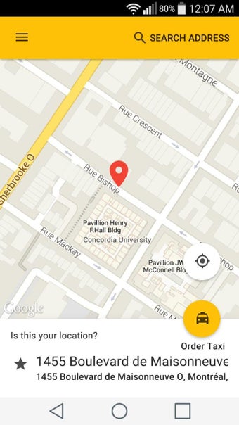 Image 1 for Taxi coop mtl