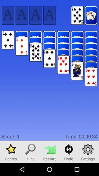 Image 1 for Simple Solitaire