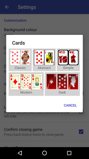 Imagen 1 para Simple Solitaire