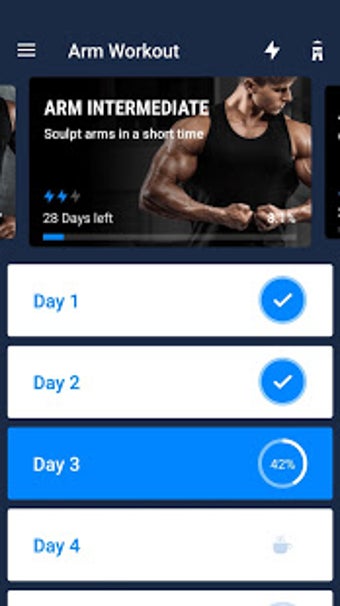Imagen 0 para Arm Workout - Biceps Exer…
