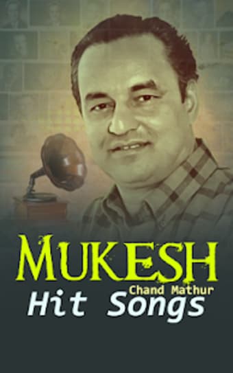 Image 1 for Mukesh Old Songs