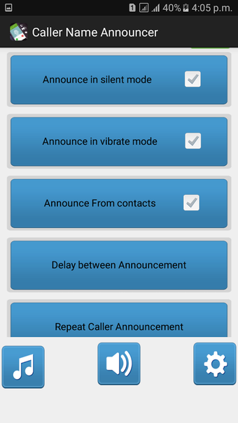 Imagen 1 para Caller Name Announcer