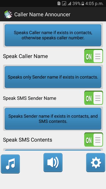 Image 1 for Caller Name Announcer