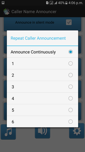 Imagen 2 para Caller Name Announcer