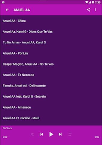 Imagen 1 para Karol G - TUSA