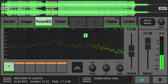 Imagen 1 para Caustic Mastering