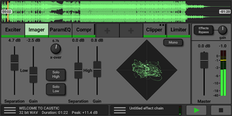 Imagen 0 para Caustic Mastering