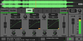 Imagen 2 para Caustic Mastering