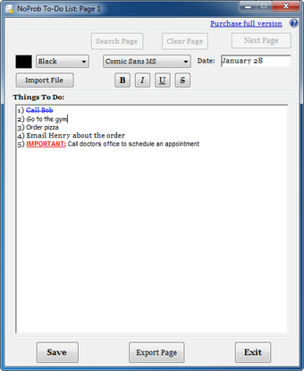Image 0 for NoProb To-Do List