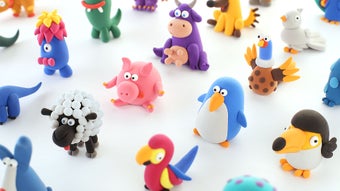 Image 1 for HEY CLAY(c) ANIMALS