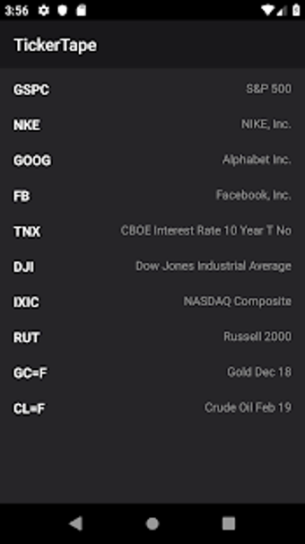 Imagen 1 para Ticker Tape Free Stock Tr…