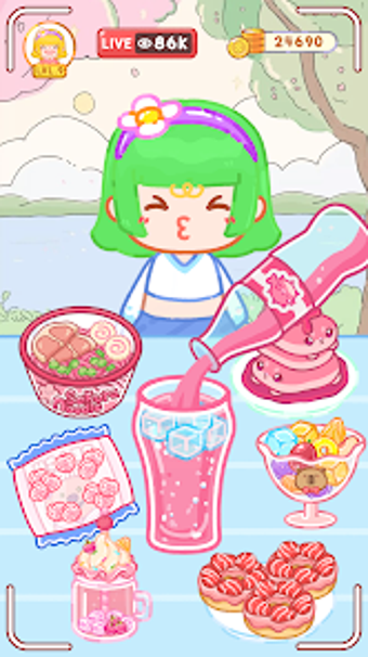 Image 0 for Mukbang ASMR Livestream P…