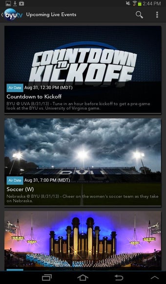 Imagen 0 para BYUtv