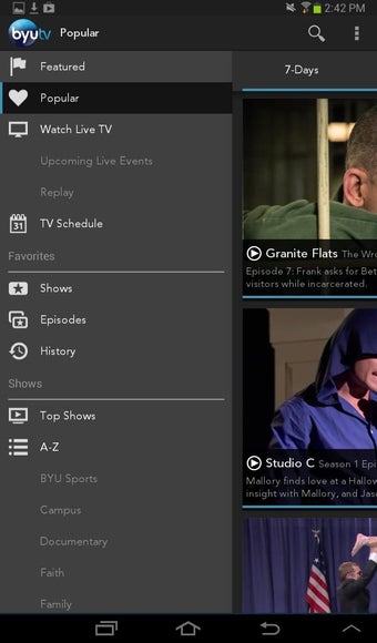 Image 0 for BYUtv