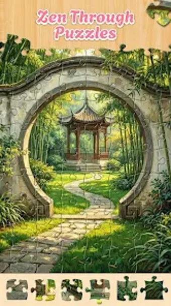 Imagen 0 para Zen Jigsaw - Jigsaw Puzzl…