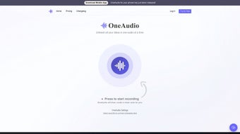 Image 0 for OneAudio