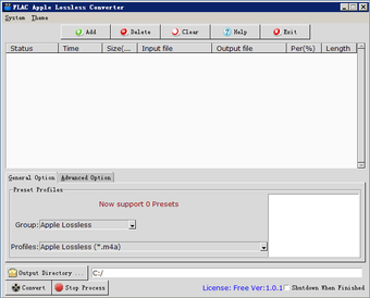 Image 0 for FLAC Apple Lossless Conve…