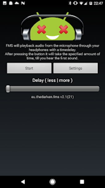 Image 0 for FMS - Audio delay