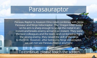 Image 1 for Parasauraptor - Dino Robo…