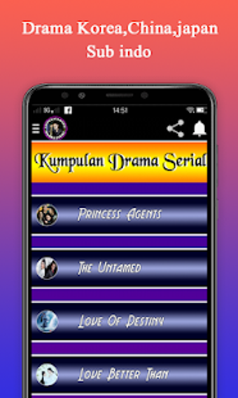 Imagen 0 para Drama China Seri Bahasa I…