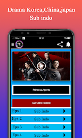Imagen 2 para Drama China Seri Bahasa I…