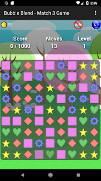 Image 3 for Bubble Blend - Match 3 Ga…