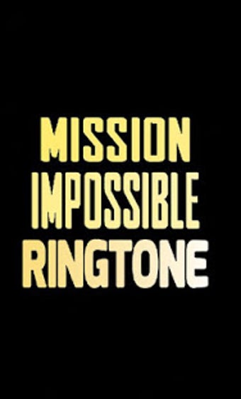Imagen 0 para Mission Impossible Ringto…