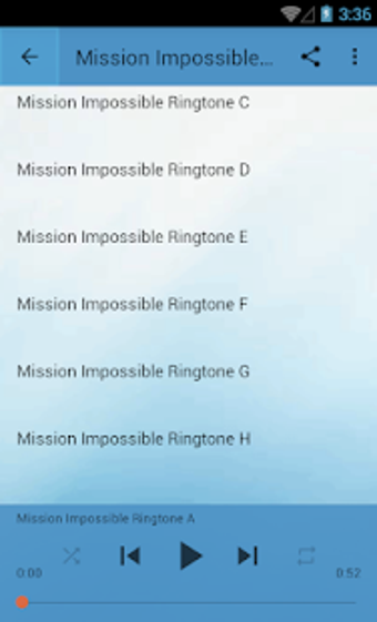 Imagen 1 para Mission Impossible Ringto…